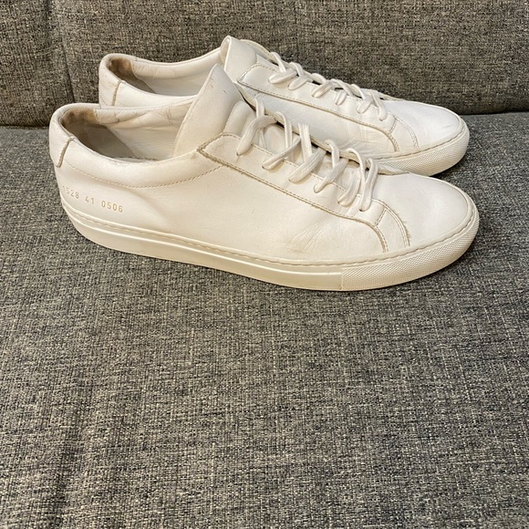 Common Projects Other - Common Project Original Achilles Leather Low Sneakers Men Size 41